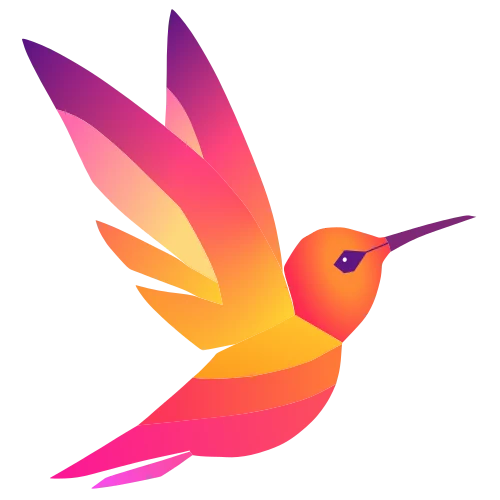 Nuvem the hummingbird